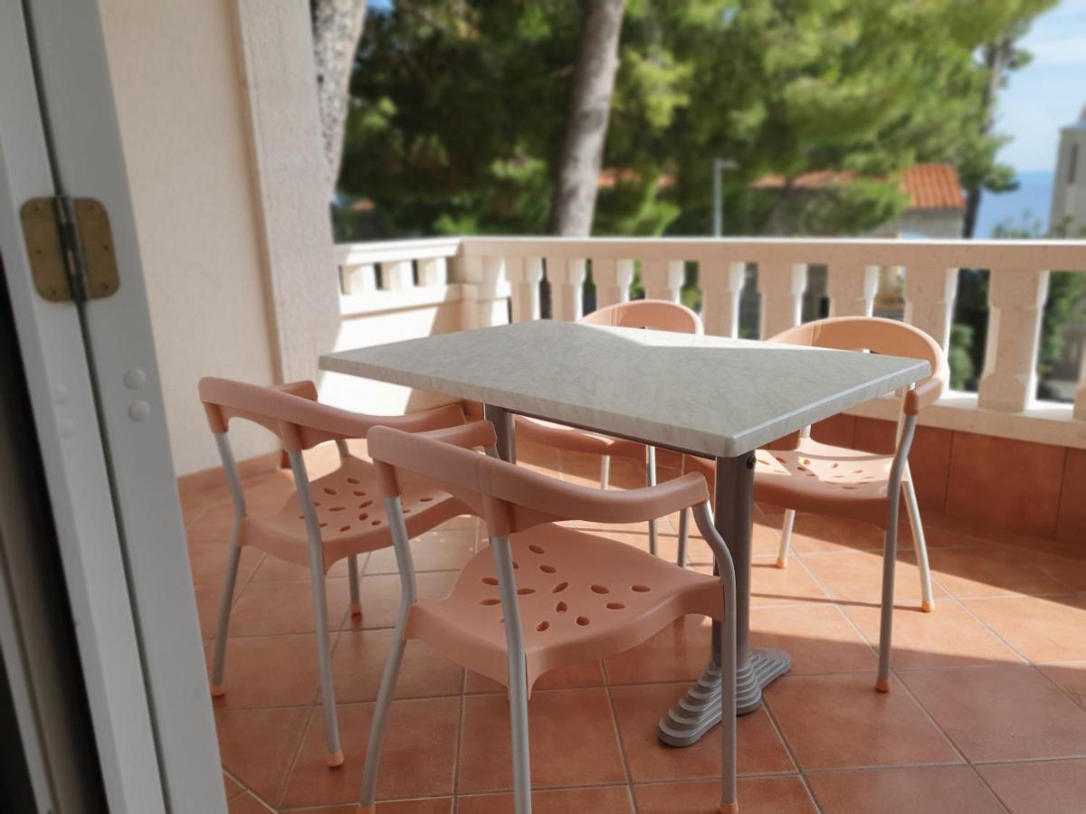 Apartmani Loncar Brela Exterior foto