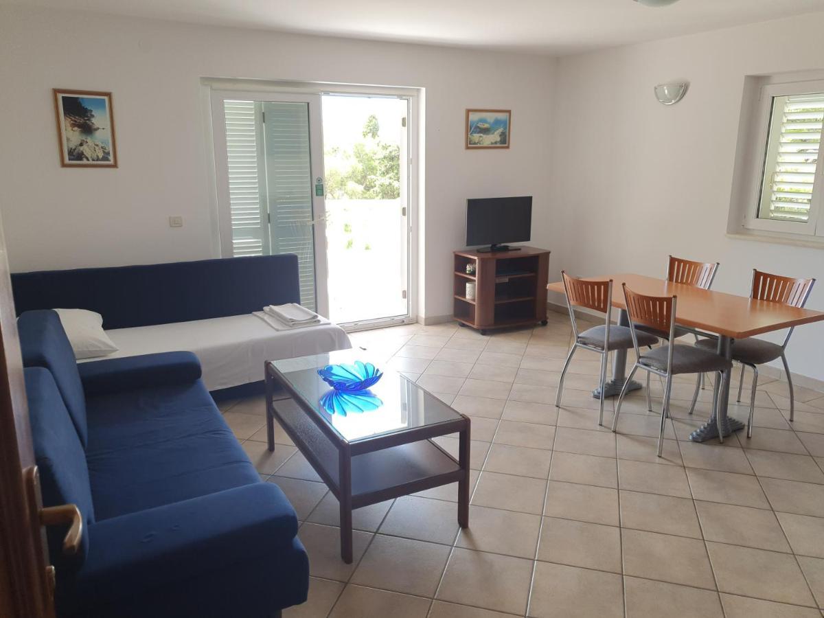 Apartmani Loncar Brela Exterior foto