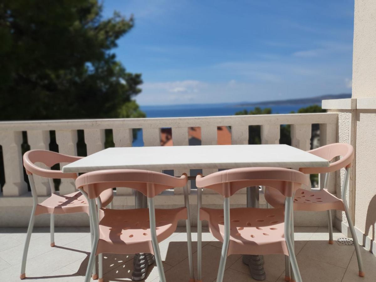 Apartmani Loncar Brela Exterior foto