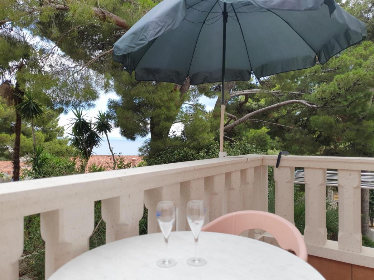 Apartmani Loncar Brela Exterior foto