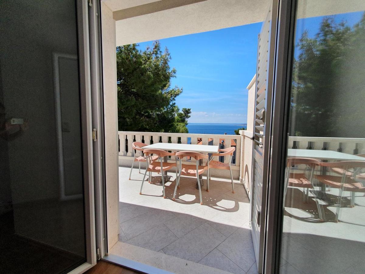 Apartmani Loncar Brela Exterior foto